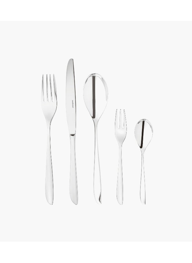 Leaf Cutlery Set 60 Pieces Stainless Steel