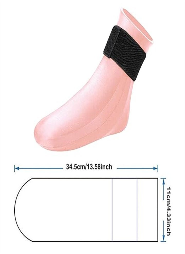 Cold Therapy Socks, Foot Ice Pack Neuropathy Socks for Foot Pain Relief, Ice Socks for Plantar Fasciitis, Arthritis, Chemotherapy Care, Cooling Socks for Men and Women (One Size, Universal for Left and Right Foot)