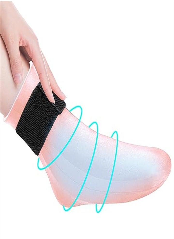 Cold Therapy Socks, Foot Ice Pack Neuropathy Socks for Foot Pain Relief, Ice Socks for Plantar Fasciitis, Arthritis, Chemotherapy Care, Cooling Socks for Men and Women (One Size, Universal for Left and Right Foot)