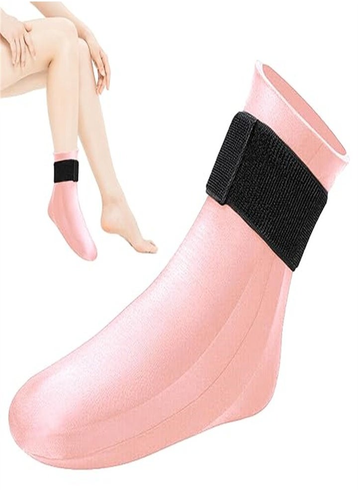 Cold Therapy Socks, Foot Ice Pack Neuropathy Socks for Foot Pain Relief, Ice Socks for Plantar Fasciitis, Arthritis, Chemotherapy Care, Cooling Socks for Men and Women (One Size, Universal for Left and Right Foot)