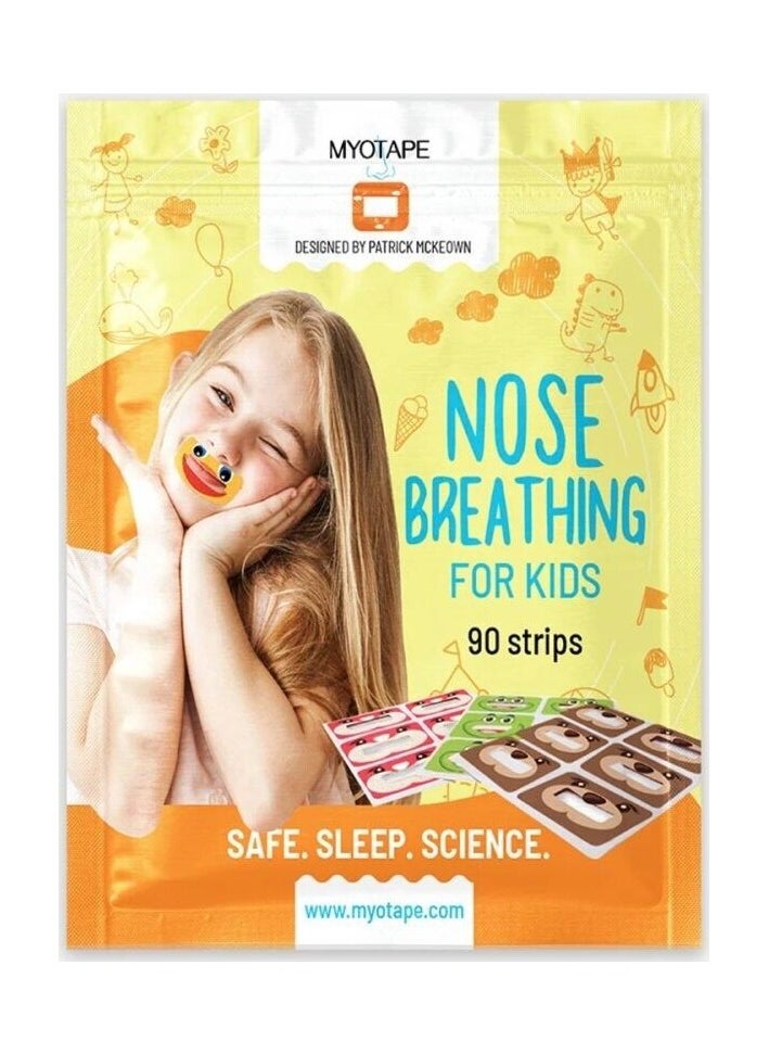 Myotape Sleep Strips for Children & Teens | Restores Nasal Breathing in Children & Teenagers