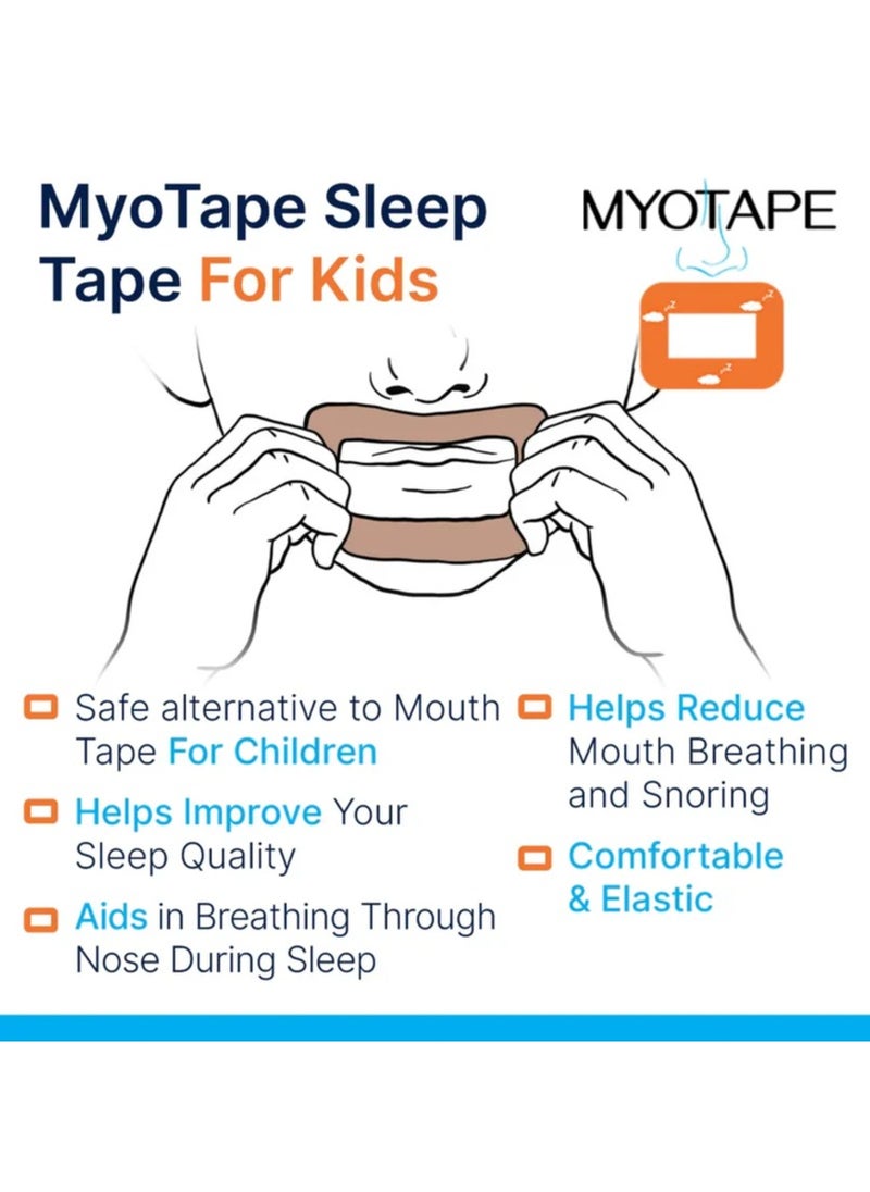 Myotape Sleep Strips for Children & Teens | Restores Nasal Breathing in Children & Teenagers