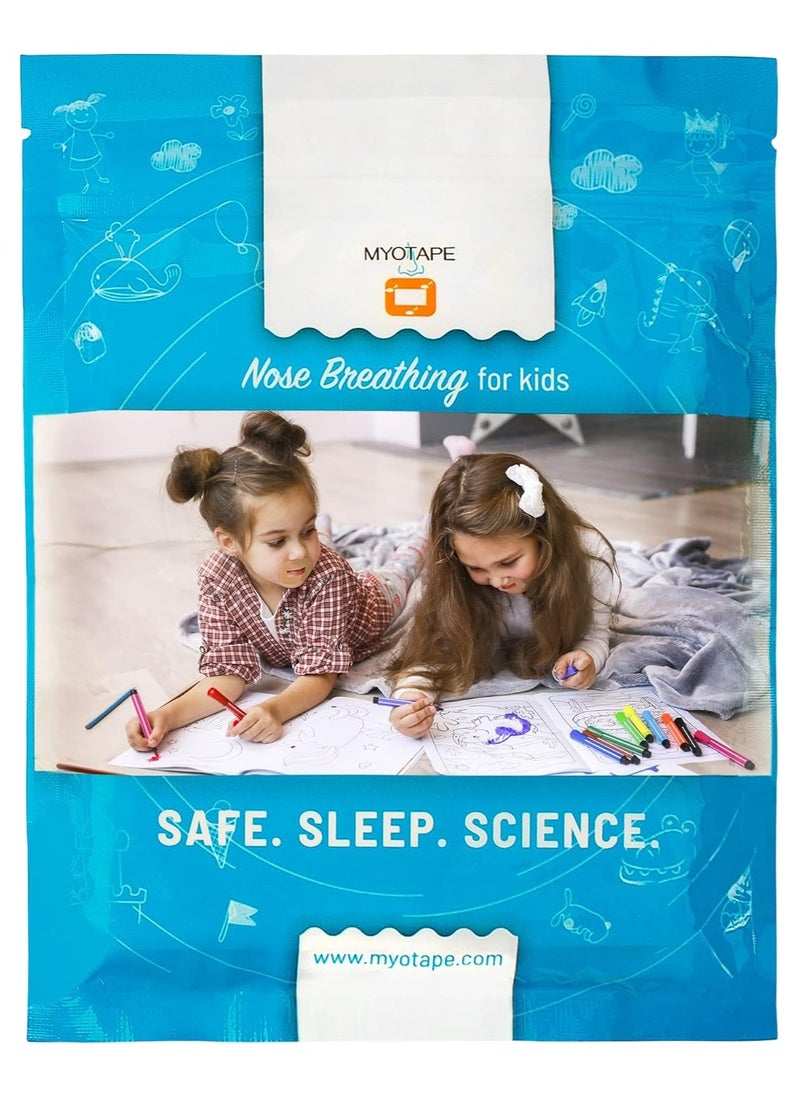 Myotape Sleep Strips for Children & Teens | Restores Nasal Breathing in Children & Teenagers