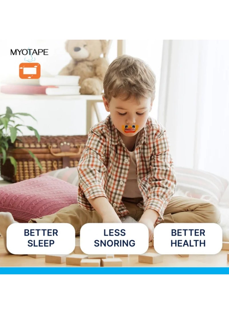 Myotape Sleep Strips for Children & Teens | Restores Nasal Breathing in Children & Teenagers