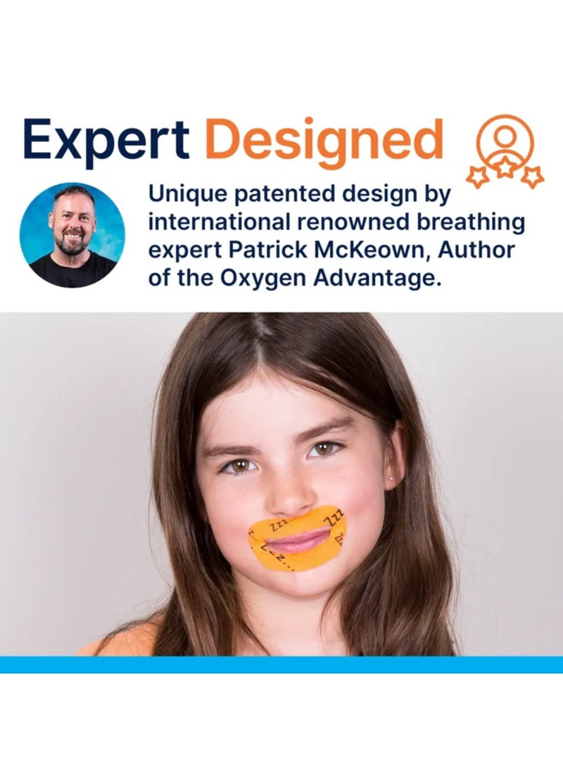 Myotape Sleep Strips for Children & Teens | Restores Nasal Breathing in Children & Teenagers