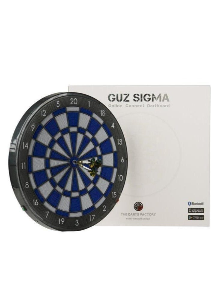 The Darts Factory GUZ Sigma Online Connect Dartoard