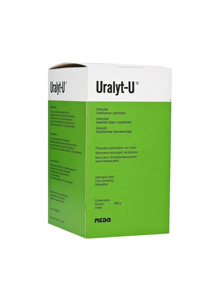 Uralyt-U granules, 280gm