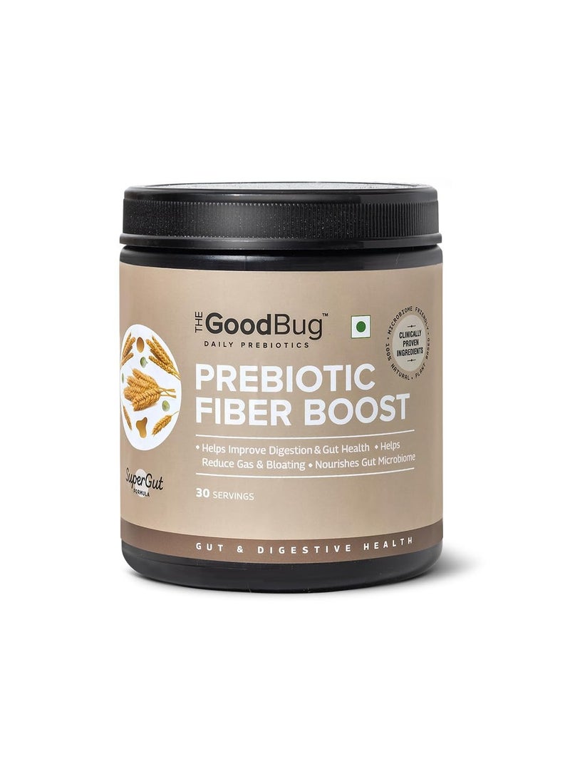 Prebiotic Fiber Boost Powder Improves Digestion Bloating And Gas 30 Servings (Pack Of 3)