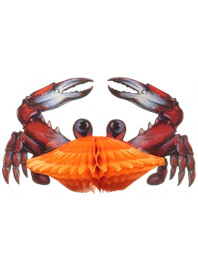 Tissue Crab Party Accessory (1 count) (1/Pkg)