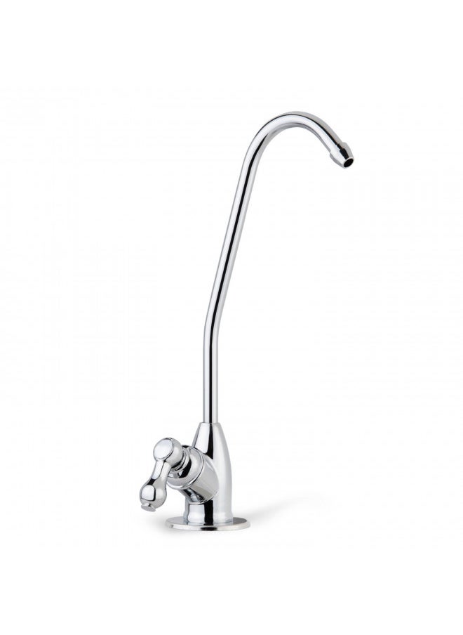 iSpring GS1 100% Lead-Free RO Reverse Osmosis Water Filter Faucet Fit Most Water Filter Systems, Non-Air Gap Single Lever Handle RO Faucet, Chrome Finish