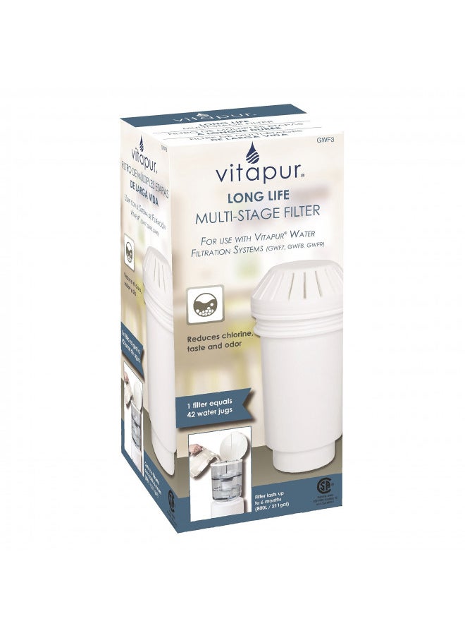 Vitapur Long Life Multi-Stage Filter