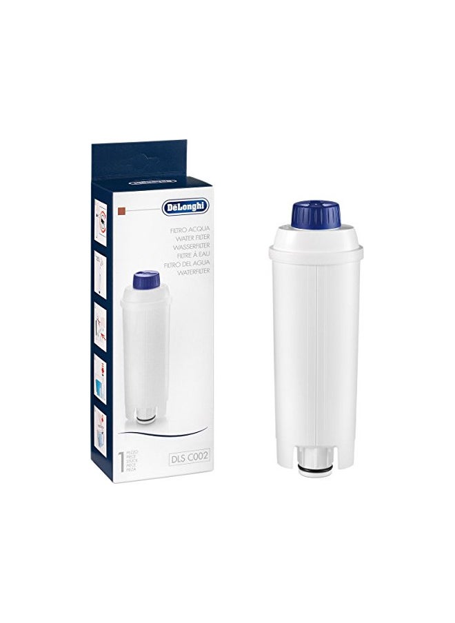 DE'LONGHI WATER FILTER SOFTENER DLSC002 (Pack of 1)-White