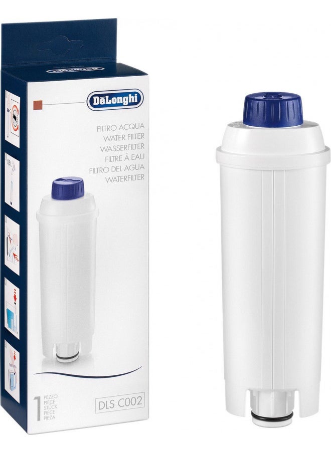 DE'LONGHI WATER FILTER SOFTENER DLSC002 (Pack of 1)-White