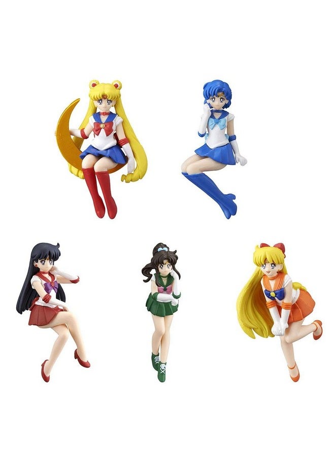 Sailor Moon Desktop Mini Figure Set Of 5