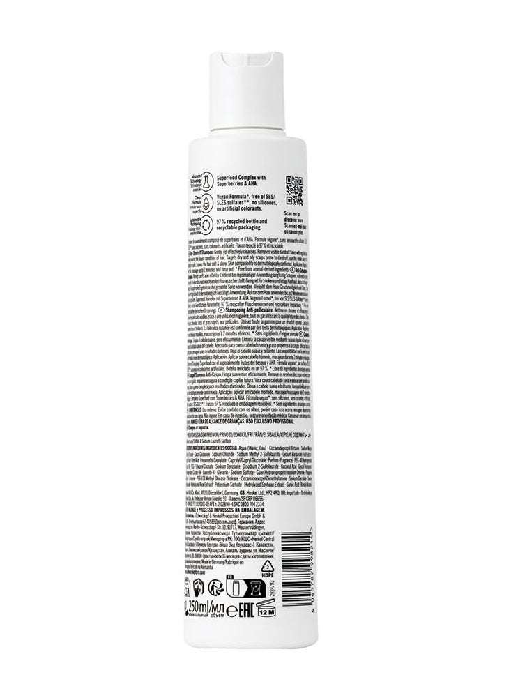 Professional Anti Dandruff Shampoo 250ml