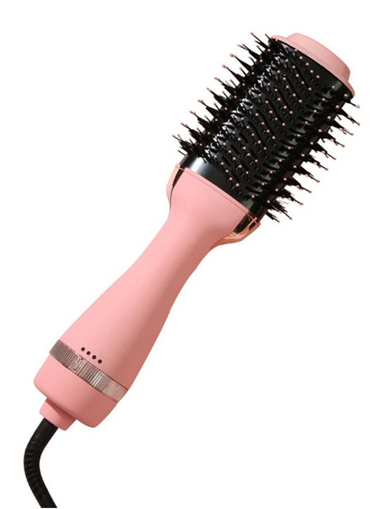 Hair Dryer Brush One-Step Hair Volumizer Blow Dryer Doubling Up as Hair Straightener Brush and Curling Brush Hair Style for Home Salon UK