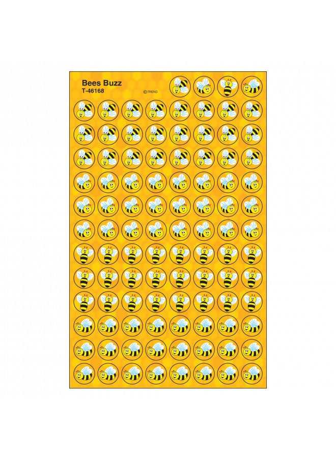 TREND enterprises, Inc. Bees Buzz superSpots Stickers, 800 ct