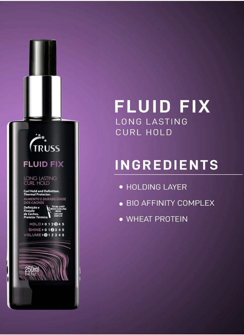 Truss Fluid Fix Curl Spray And Defining Hold