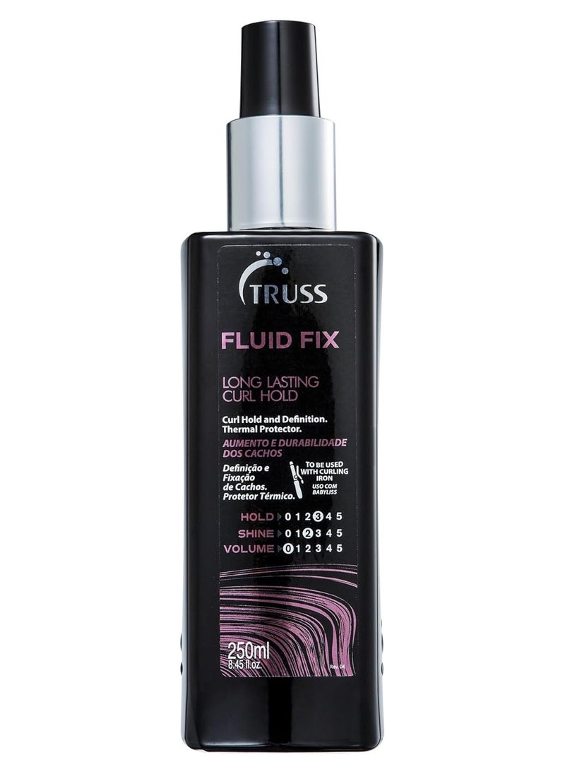 Truss Fluid Fix Curl Spray And Defining Hold