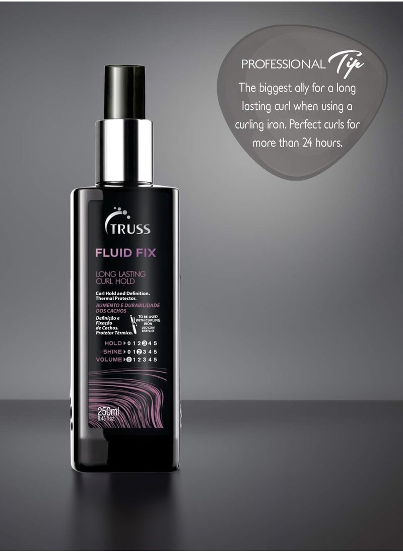 Truss Fluid Fix Curl Spray And Defining Hold