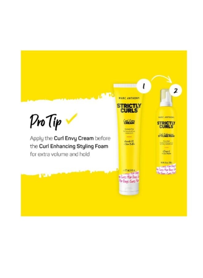 Strictly Curl Enhancing Styling Foam