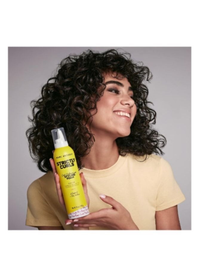 Strictly Curl Enhancing Styling Foam