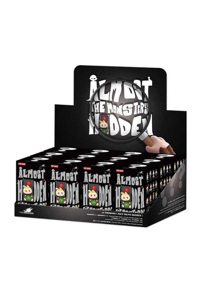 POP MART The Monsters Almost Hidden Series Mystery Box by Kasing Lung – 3PC