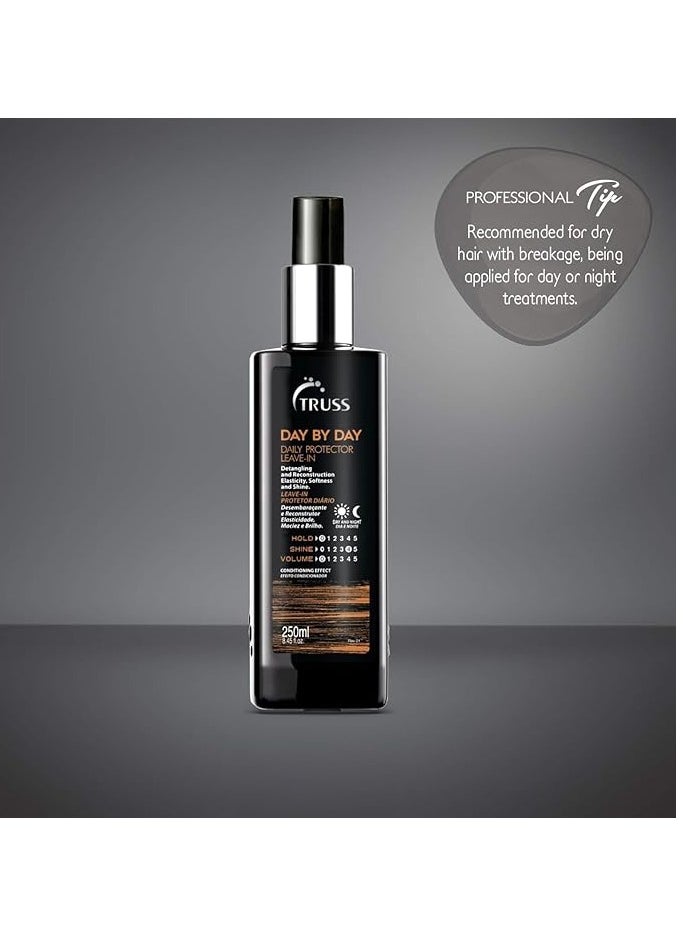 TRUSS Day by Day Leave-in Protector and Detangling Spray (250ml/8.45fl.oz)