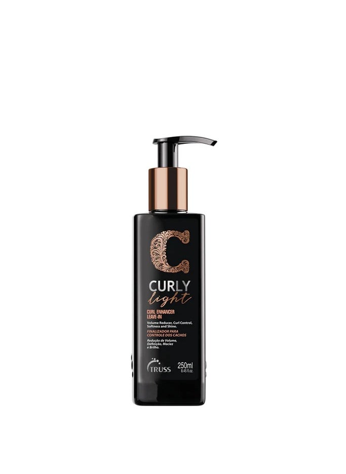 TRUSS Curly Light, Enhances Curl, Leave-In Cream 250 ML