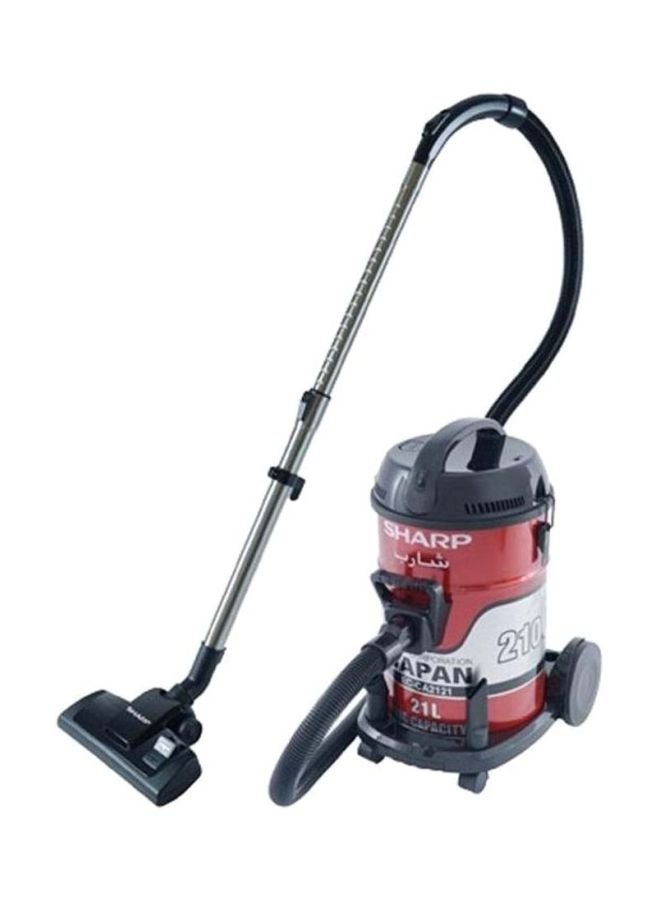 Can Vacuum Cleaner 21 L 2100 W ECCA2121 Red/Black/Silver