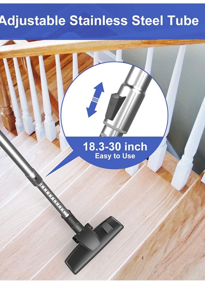 Cordless Vacuum Cleaner, 2 Speed Powerful Suction Stick Vacuum, Lightweight Vacuum for Hardwood Floor Carpet Pet Hair,SK-13020