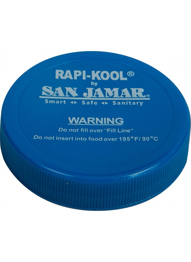 San Jamar RCUCAPPAK Rapi-Kool Replacement Cap(pack of 4)