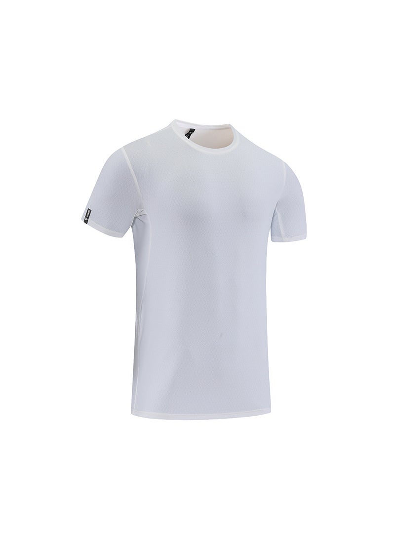 Mens Quick-Dry Sports T-Shirt Black