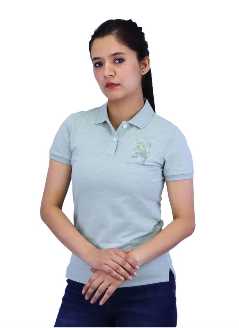 Women's 3D Lion Polo