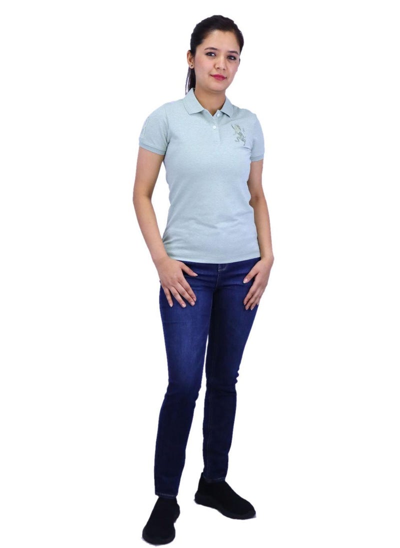 Women's 3D Lion Polo