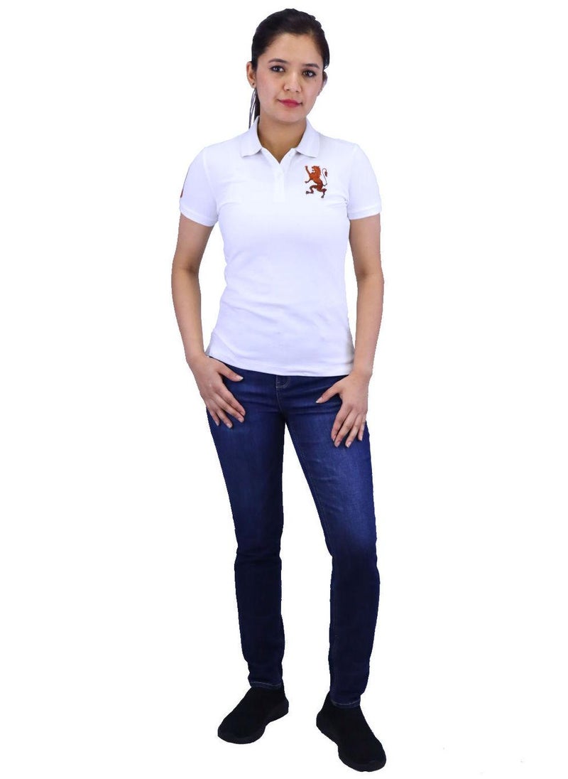 Women's 3D Lion Polo