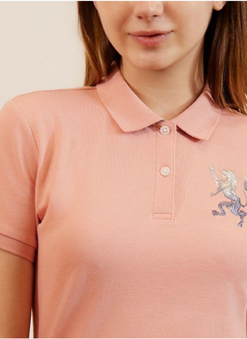 Women's 3D Lion Polo