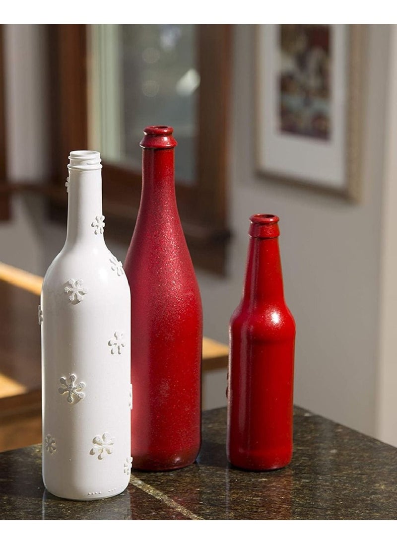 RustOleum Glitter Bright Red 10.25Oz