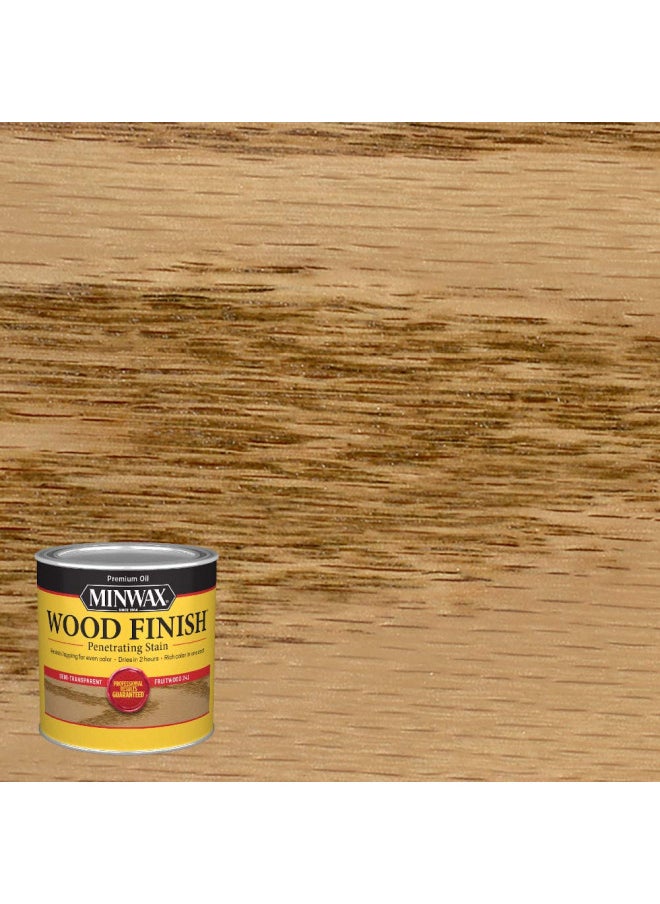 Minwax Wood Finish 224104444, 8 Fl Oz (Pack of 1), Fruitwood