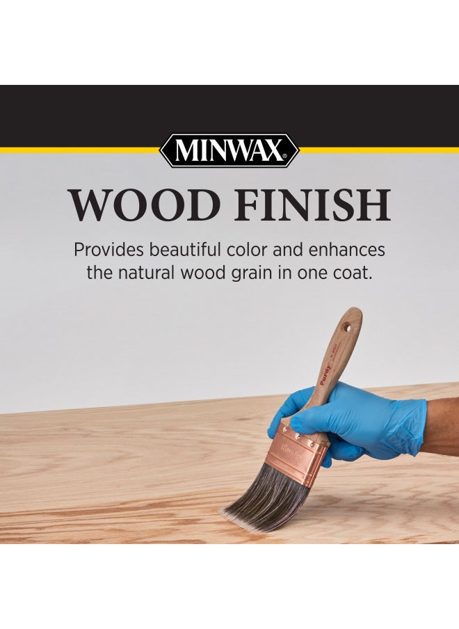 1/2 pt Minwax 22310 Gunstock Wood Finish Oil-Based Wood Stain