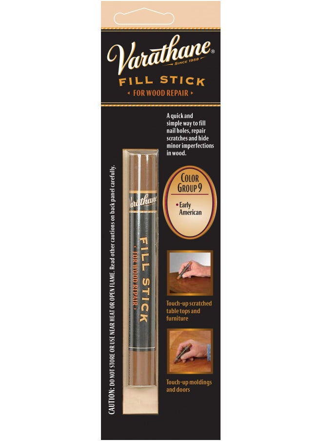 Rust-Oleum Varathane 215370 Wood Fill Stick For Early American