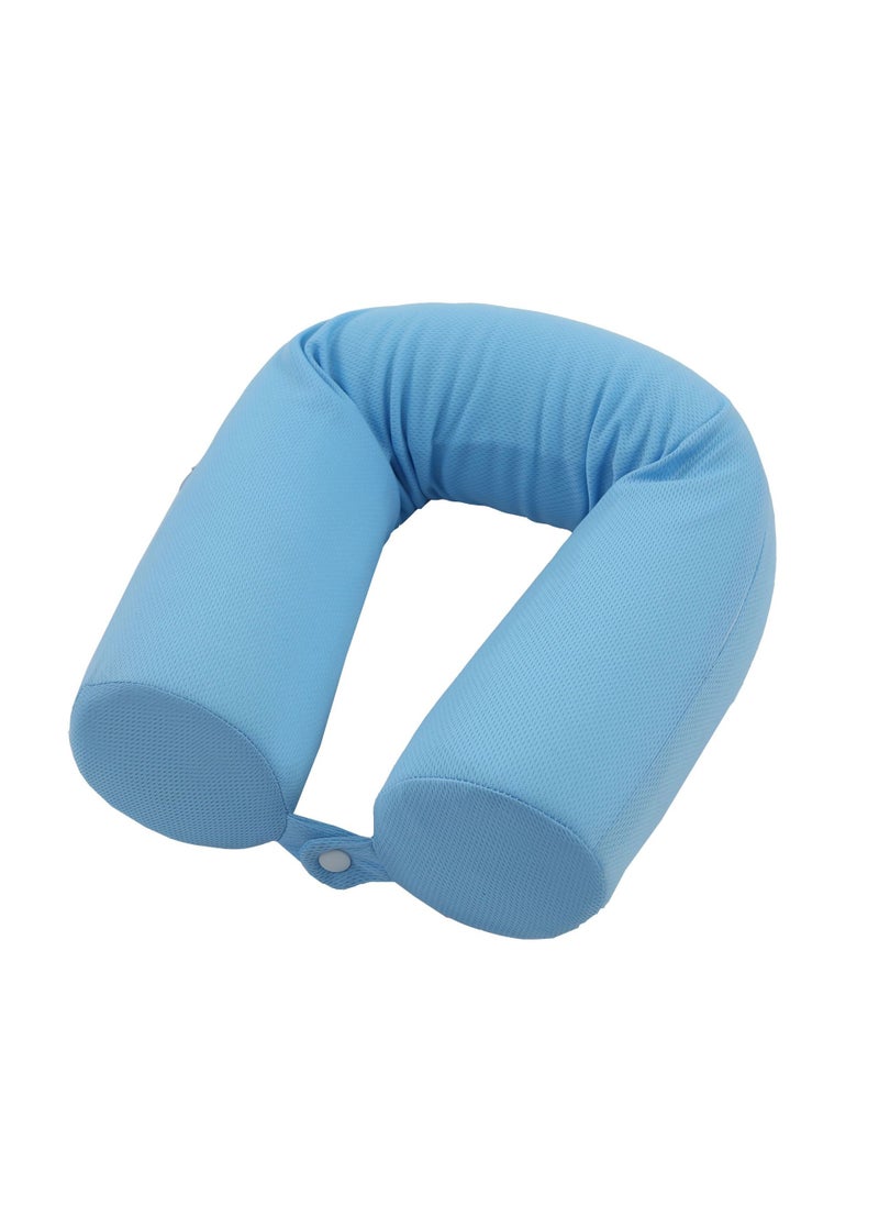 Memory Foam Twist Pillow Slow Rebound Sport Sky Blue