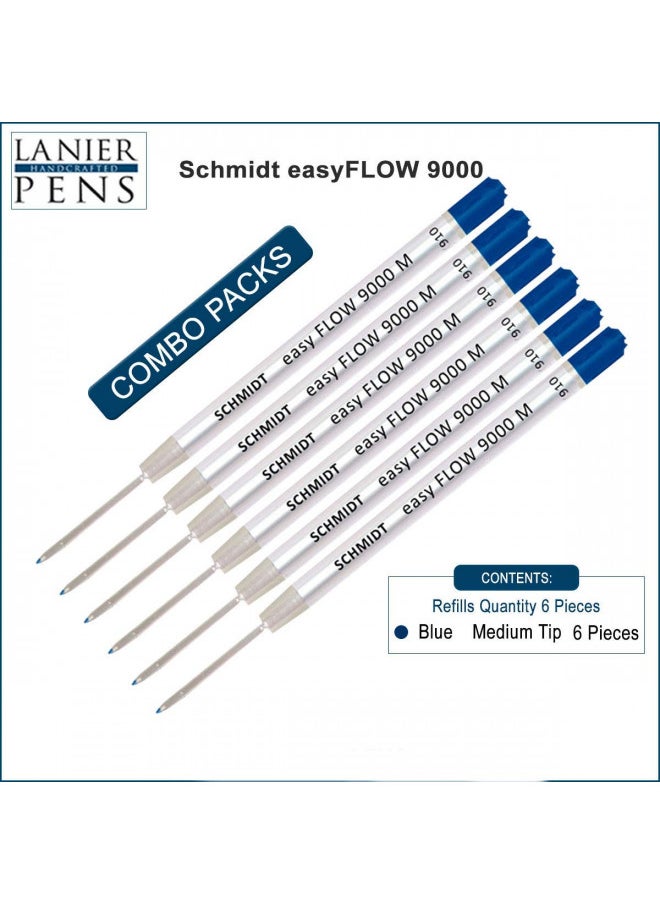 Schmidt Easy Flow 9000 - 6 Pack - Blue