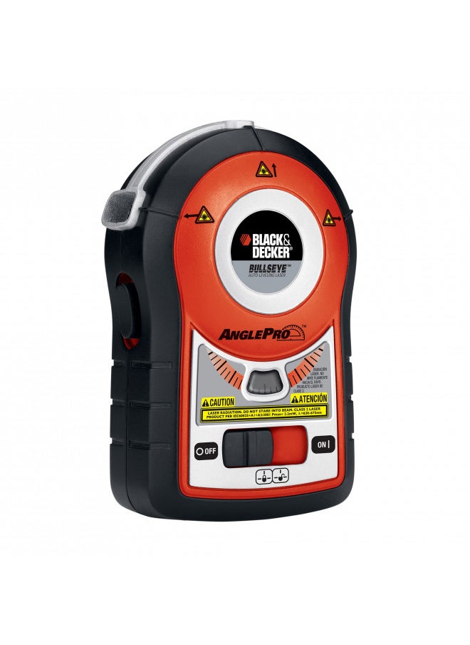 BLACK+DECKER BullsEye Auto-Leveling Laser with AnglePro (BDL170)