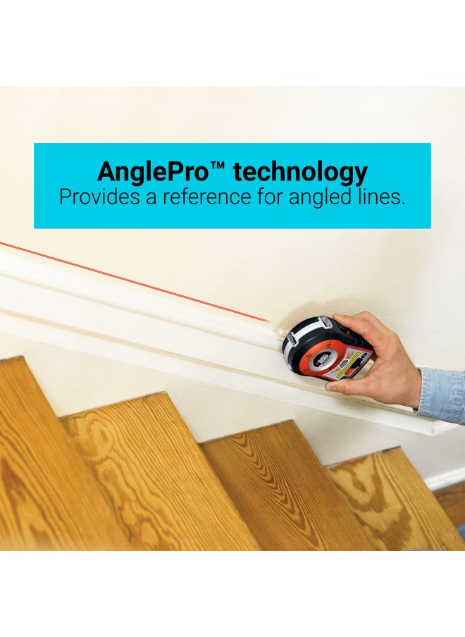 BLACK+DECKER BullsEye Auto-Leveling Laser with AnglePro (BDL170)