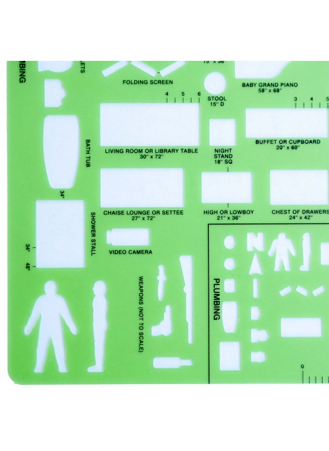 Crime Scene Drawing Template