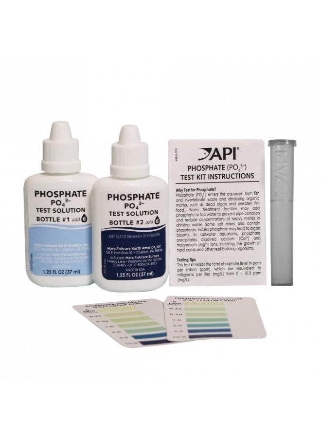 API Phosphate Test Kit For Freshwater And Saltwater