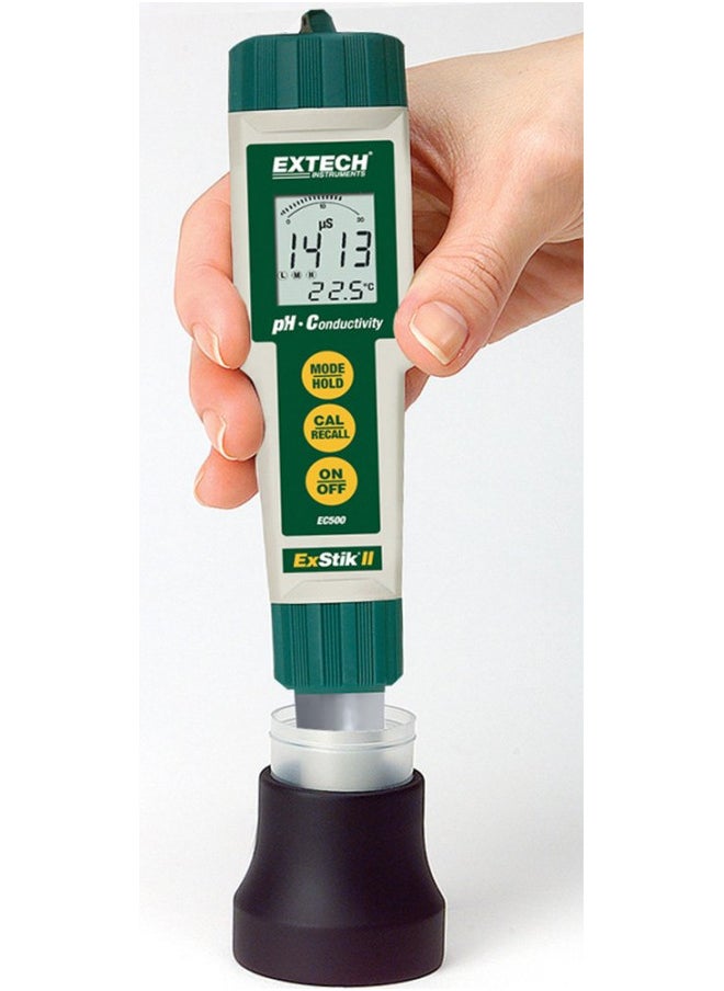 Extech EC500 Waterproof ExStik II pH/Conductivity Meter