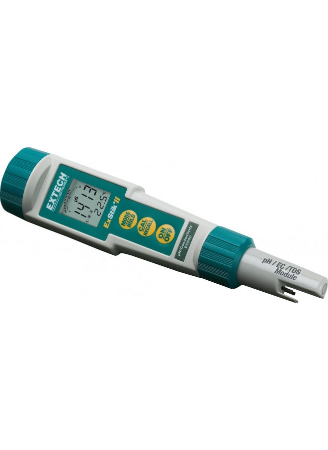 Extech EC500 Waterproof ExStik II pH/Conductivity Meter