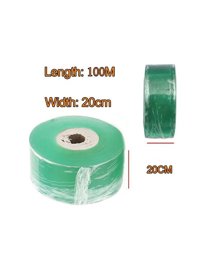 1-Roll Garden Fruit Tree Grafting Tape,Branch Gardening Bind Belt,Width 20CM,Length 100CM